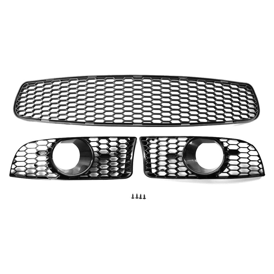 Frontstoßstangen-Untergrill-Set im M3-Stil für BMW 3er E90 E92 E93 (2009–2011)