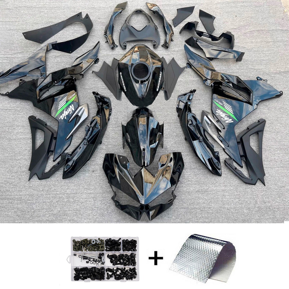 Verkleidungssatz aus ABS-Kunststoff, passend für Kawasaki Ninja 500 2024-2025