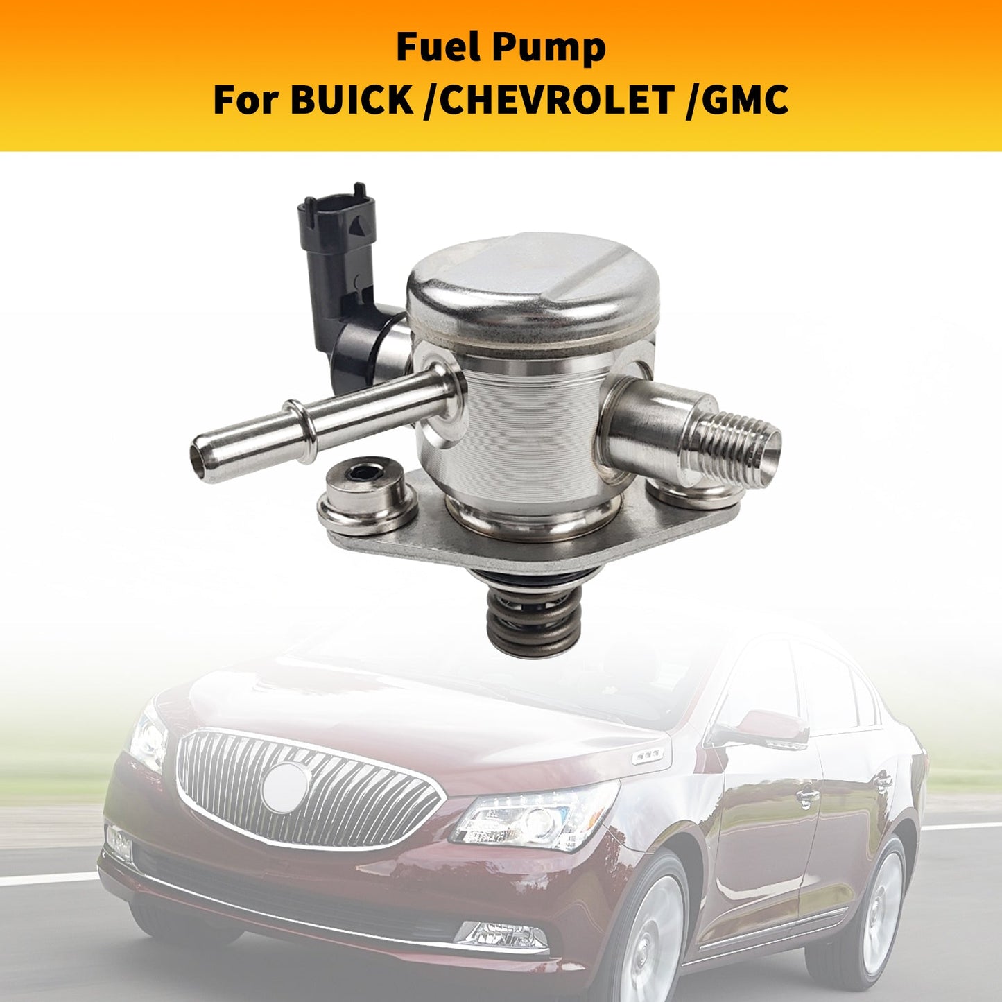 2010-2016 Buick Lacrosse Hochdruck-Kraftstoffpumpe 12641847