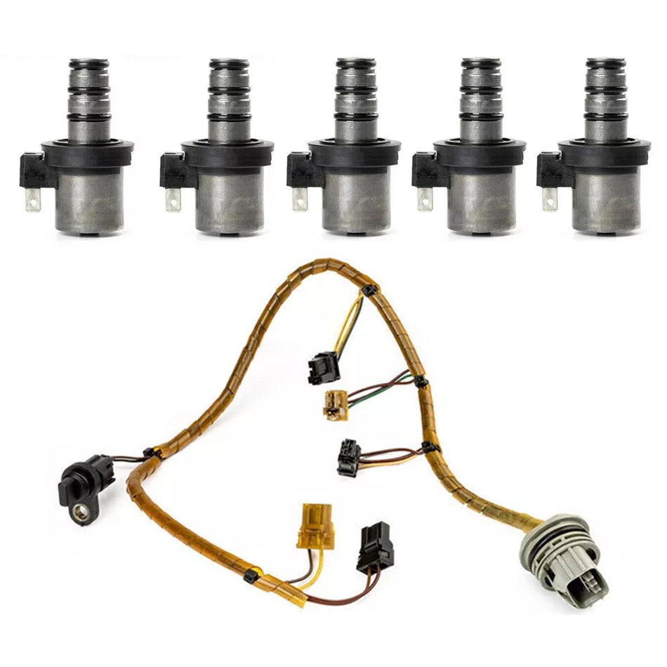 1999-2010 GALANT 1,8 L 2,0 L 2,4 L 2,0 L Getriebe Shift Magnet Kit mit Harness F4A41 F4A42