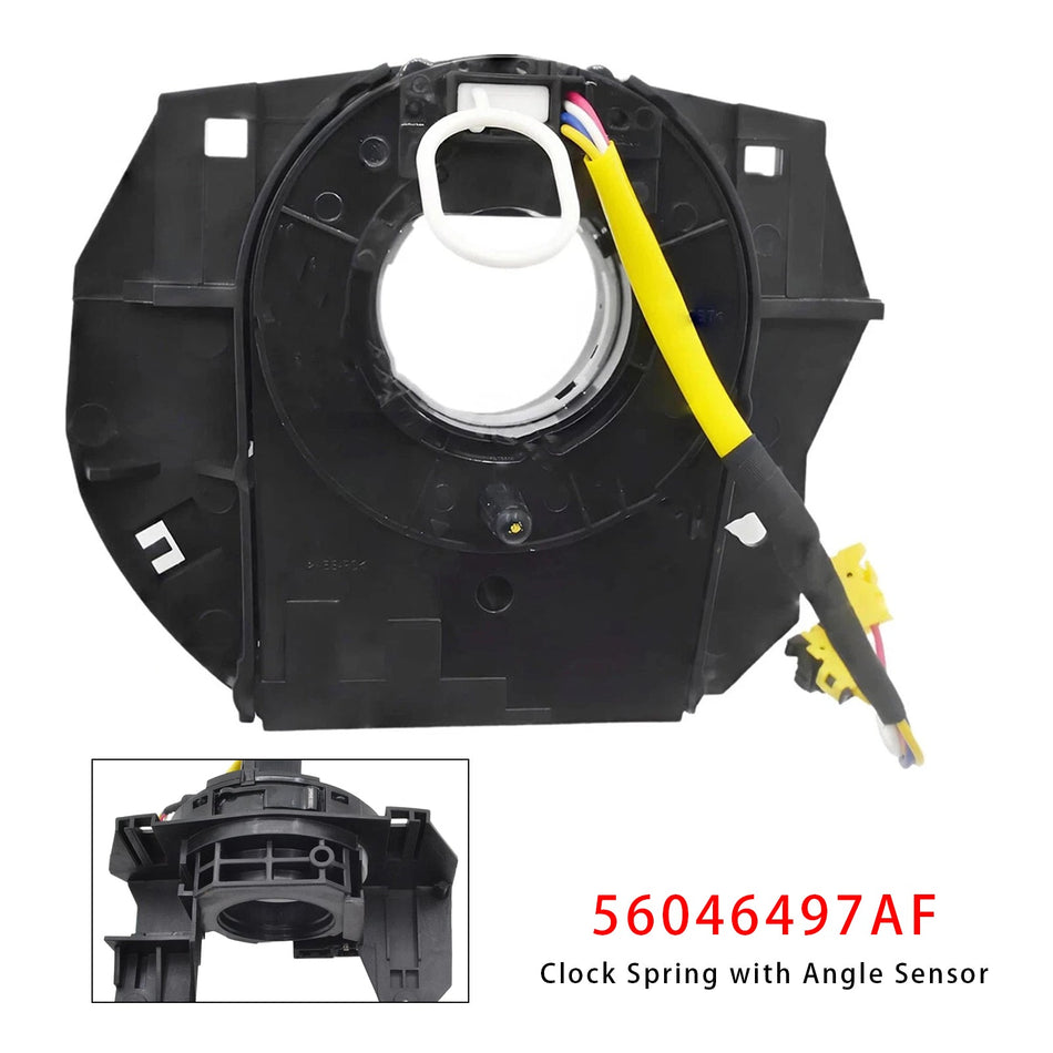 2008–2016 Dodge Grand Caravan Wickelfeder mit Winkelsensor 56046497AB 56046497AF