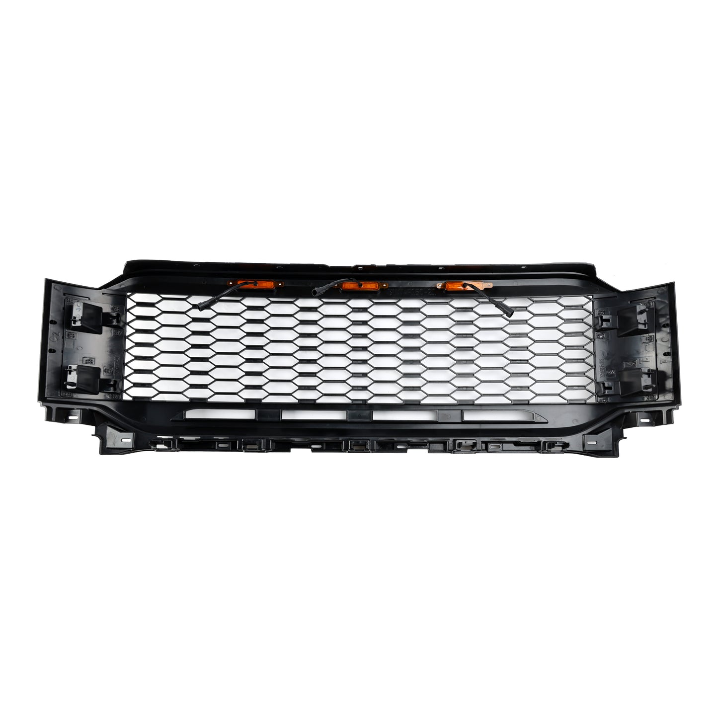 Replacement ABS Front Bumper Grill Grille Für Ford F150 2021-2023 Raptor W/ LED