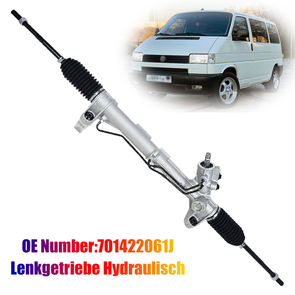 Lenkgetriebe Hydraulisch 701422061J Für VW Transporter Bus T4 IV Kasten 93-03
