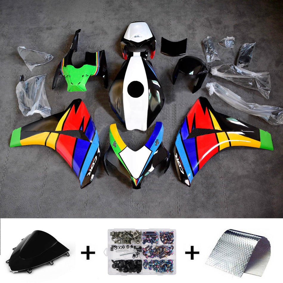 Verkleidungssatz aus ABS-Kunststoff f眉r Honda CBR1000RR 2008-2011