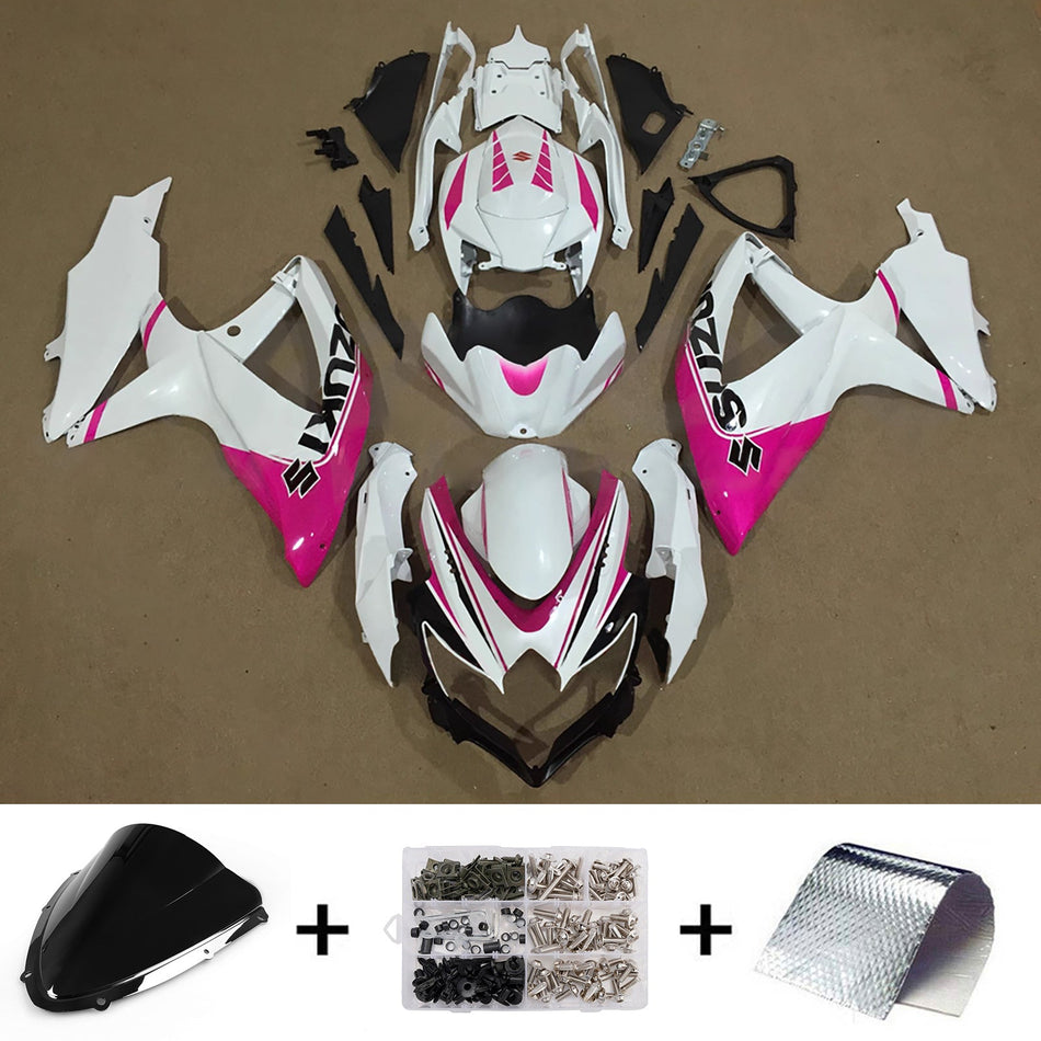 Verkleidungssatz aus ABS-Kunststoff für Suzuki GSXR 600/750 2008-2010 K8
