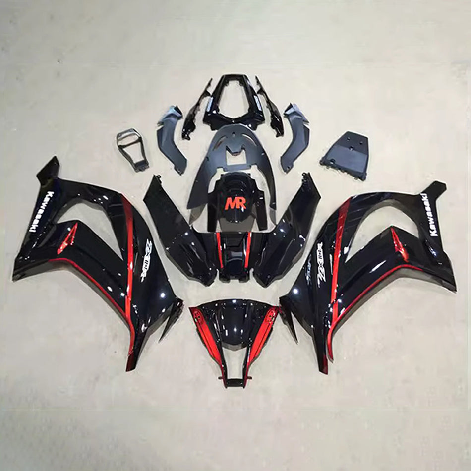 Verkleidungssatz aus ABS-Kunststoff, passend für Kawasaki ZX10R 2011-2015