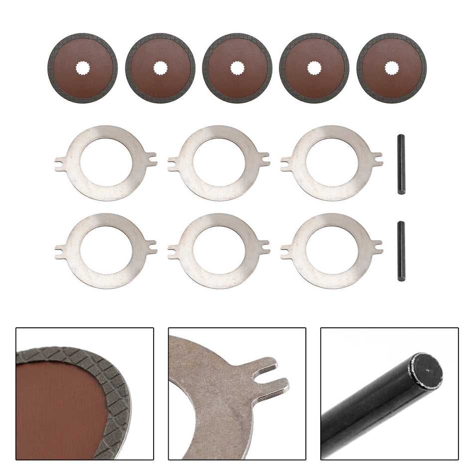 Bremsscheibensatz AM148465 für John Deere Gator XUV 625I, Gator XUV 825, 835, 855 und 865