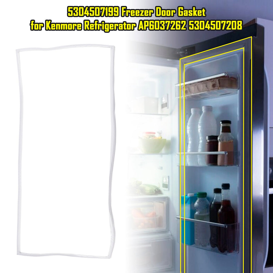 5304507199 Gefrierschranktürdichtung für Kenmore-Kühlschrank AP6037262 5304507208