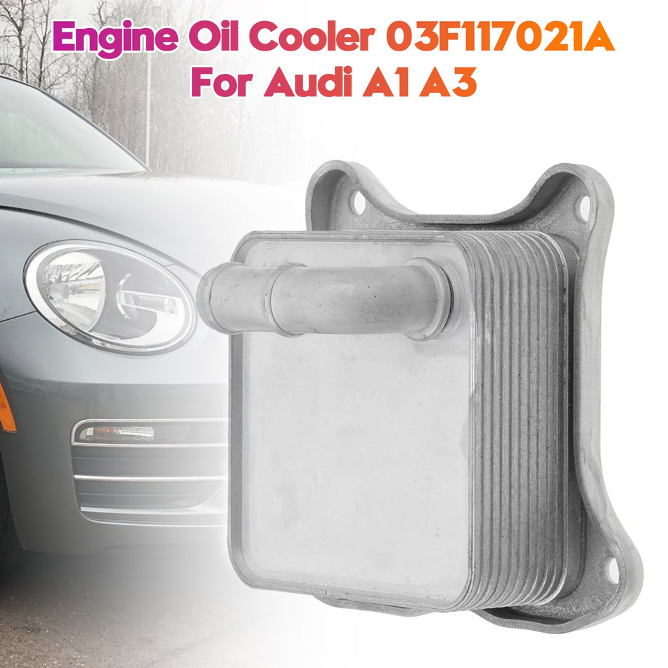 Motorölkühler 03F117021A für Audi A1 A3