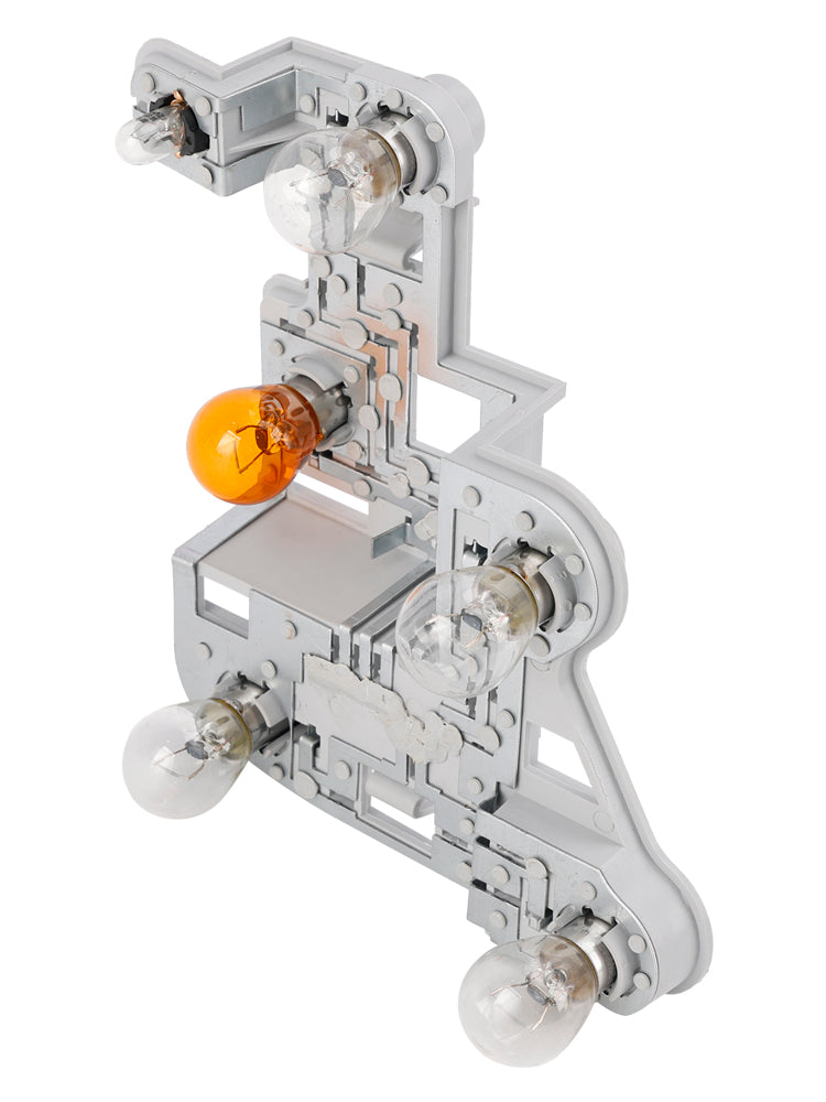 2007–2010 Mercedes W204 C-Klasse Linke Rückleuchte Lampenfassung mit Glühbirnen