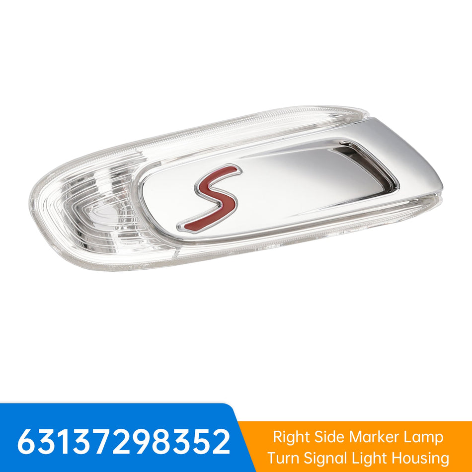 2014-2021 MINI F55 F56 F57 S Rechte Seite Marker Lampe Blinker Licht Gehäuse 63137298352