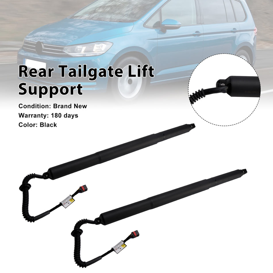 2PCS Rear Electric Tailgate Gas Strut 5TA827851A Für VW Touran 5T1 2015-2023