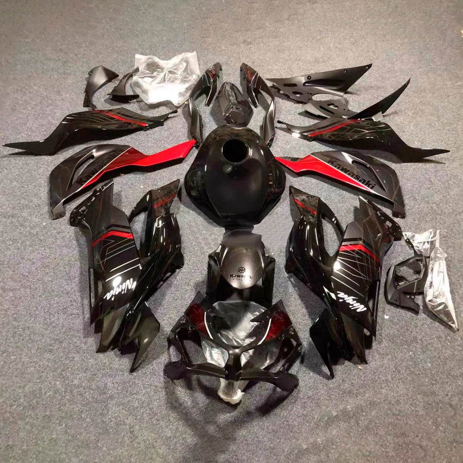 Verkleidungssatz aus ABS-Kunststoff, passend für Kawasaki ZX-6R 2024-2025