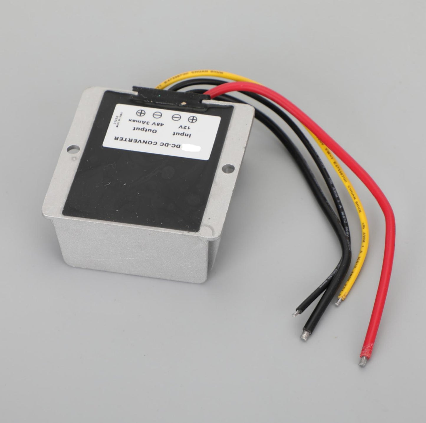 12V Auf 48V DC-DC Step Up Boost Spannungswandler 3A 144W Industrie-Netzteile
