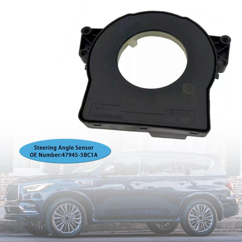 47945-5BC1A Lenkwinkelsensor für 15-19 Infiniti Q50 Q60 QX80 Nissan Armada