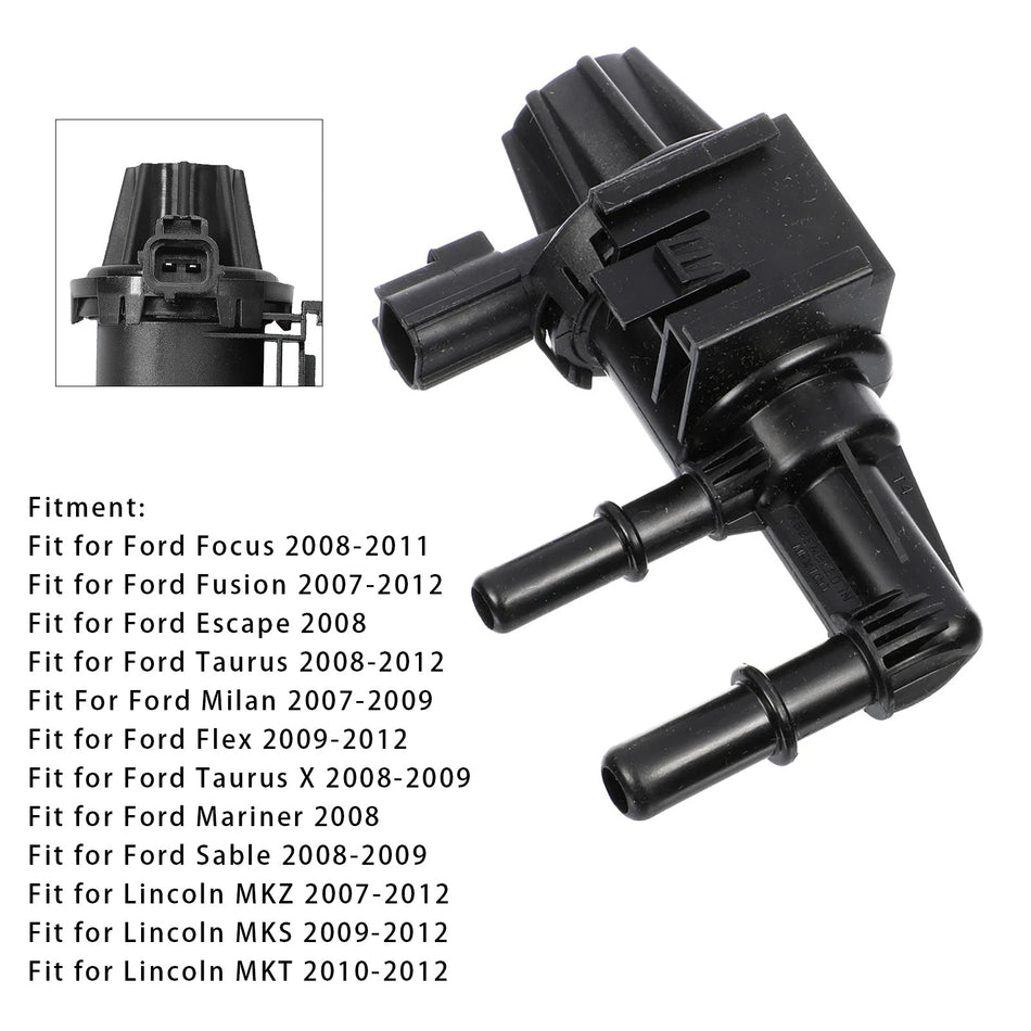 EVAP Dampf Kanister Purge Control Ventil Für Ford Focus Fusion 7U5Z-9C915-D