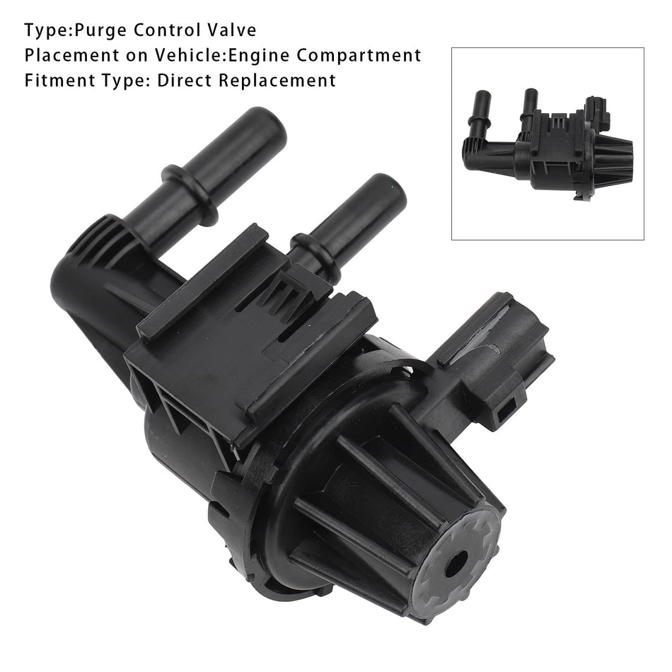 2008-2010 Ford F250 F350 Super Duty Dampfkanister-Spülmagnetventil 911-350