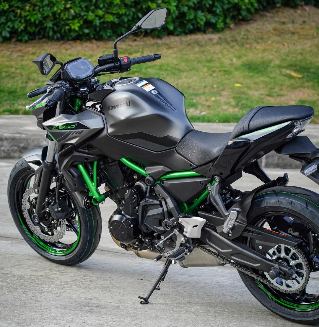 2020-2023 Kawasaki Z650 Einspritzverkleidungssatz Karosserie Kunststoff ABS