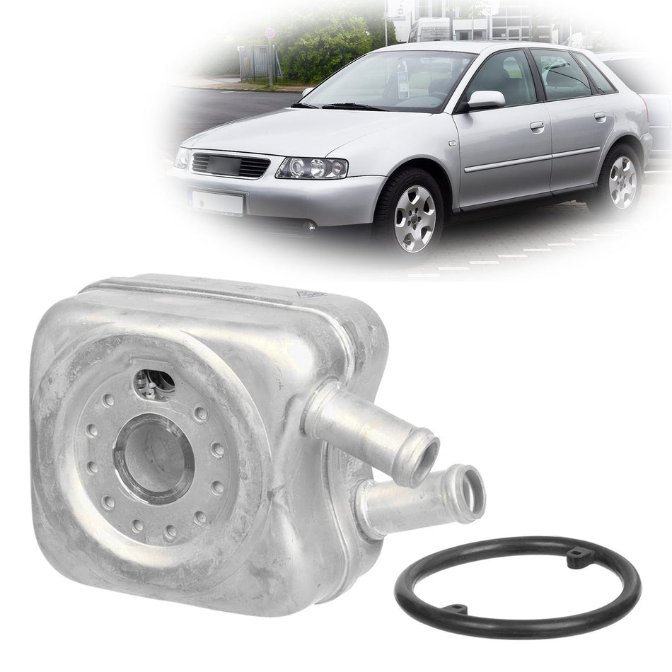 Motorölkühler 028117021B für Audi A3 A4 A6