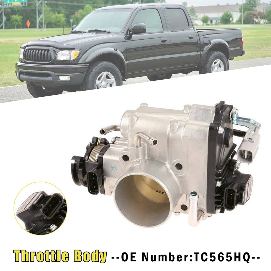 Drosselklappengehäuse TC565HQ für Toyota Tacoma Pre Runner 3.4L V6 (2003–2004).