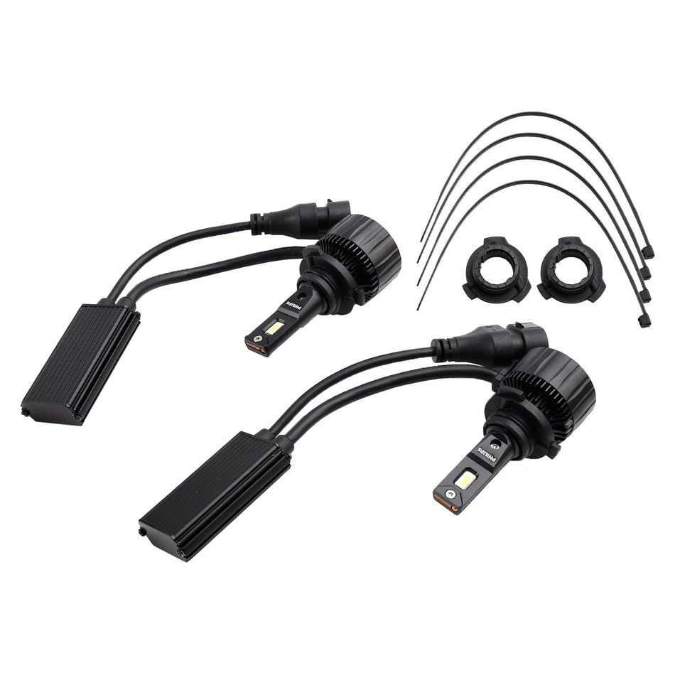 Auto Licht LED-HL Ultinon Rally3551 9005/6 HB3/4 12/24V 50W 6500K Für PHILIPS