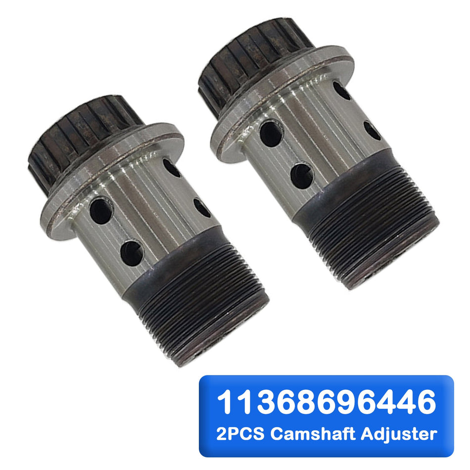 2 Stück Nockenwellenversteller VVT-Steuerventil für BMW 328i 218i 225i 220i 11368696446