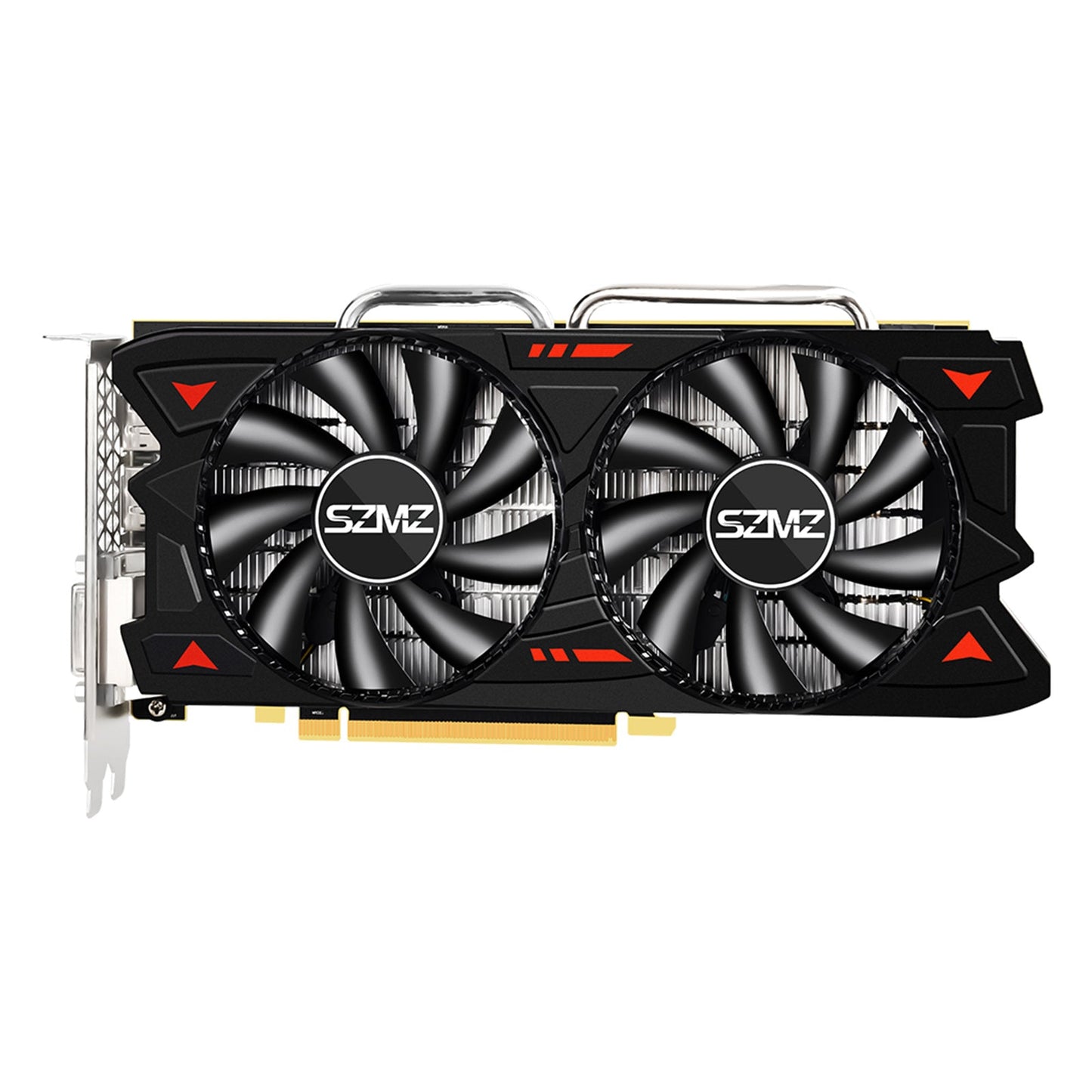 RX580 8G Unabhängige Grafikkarte Dual Fans Desktop Computer Beleuchtung Karte