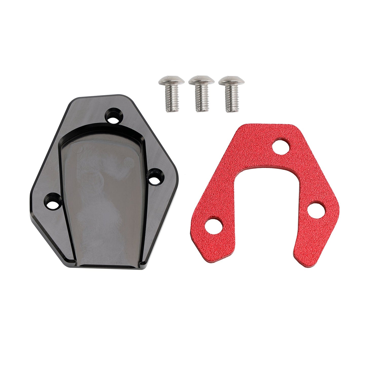 Ständer Vergrößern Platte Pad fit für HONDA GROM 125 MSX125 13-24 MONKEY 125 18-24