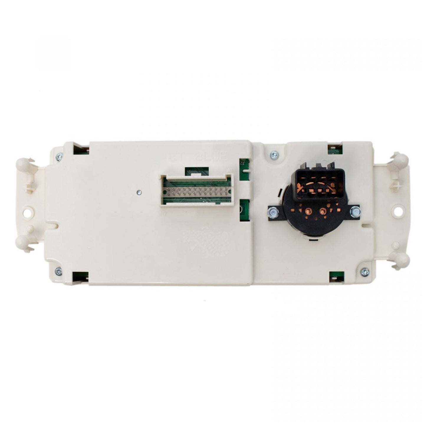 2004-2005 GMC Envoy XUV mit manueller Klimaanlage, Heizung und A/C-Steuerung, Klimakontrollmodul-Panel 599-210XD