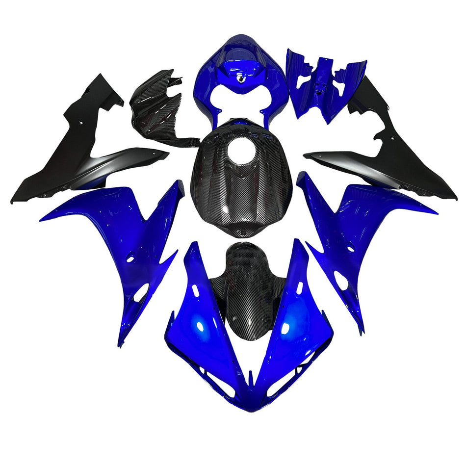 Injection Verkleidung Kit Karosserie Kunststoff ABS Für Yamaha YZFR1 YZF-R1 2004-2006