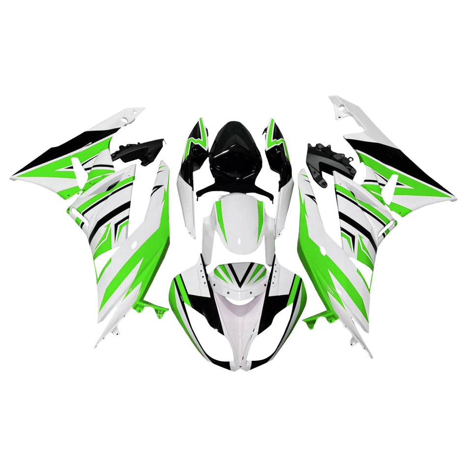 Injection Verkleidung Kit Karosserie Kunststoff ABS fit Für Kawasaki ZX6R 636 2009-2012