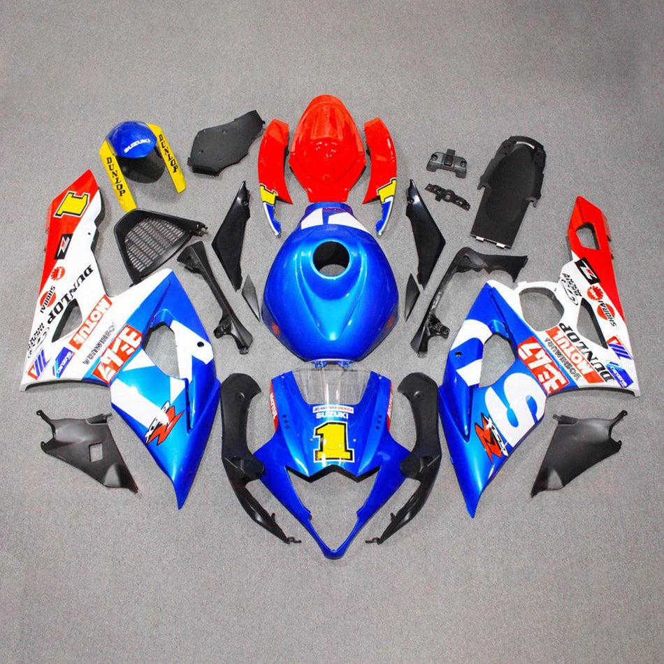 Verkleidungssatz aus ABS-Kunststoff für Suzuki GSXR1000 2005-2006 K5