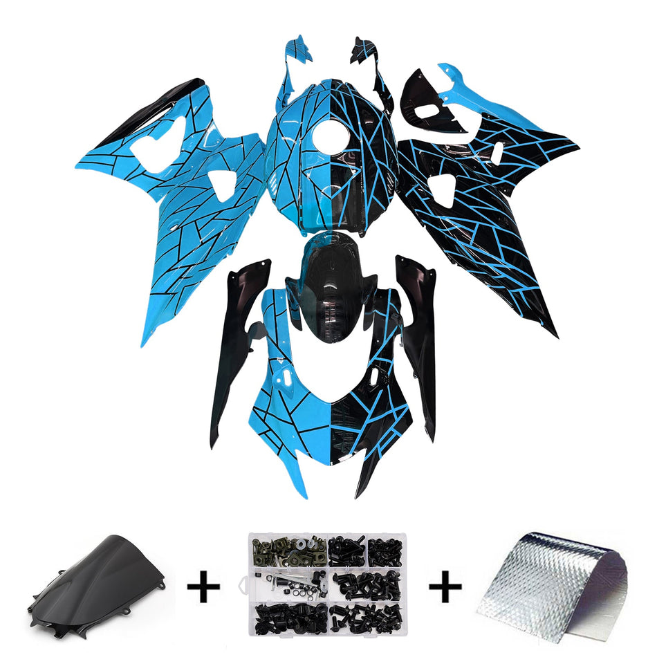 Injection Verkleidung Kit Karosserie Kunststoff ABS fit Für Yamaha YZF-R7 2021-2025