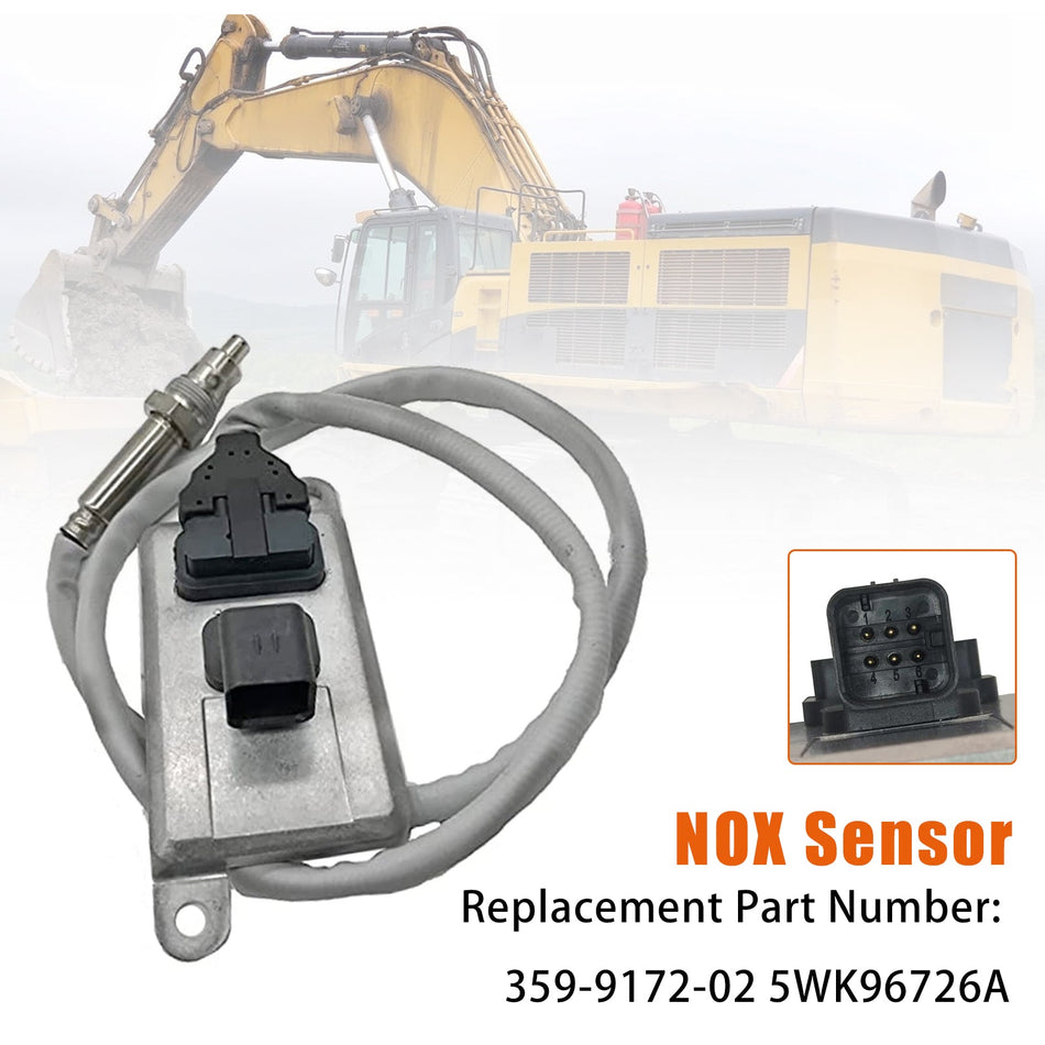 359-9172-02 5WK96726A Stickoxid-NOx-Sensor für CAT Caterpillar 359917202