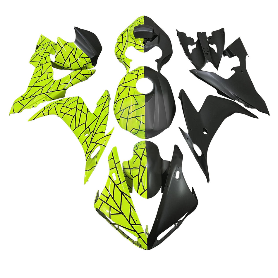 Injection Verkleidung Kit Karosserie Kunststoff ABS Für Yamaha YZFR1 YZF-R1 2004-2006