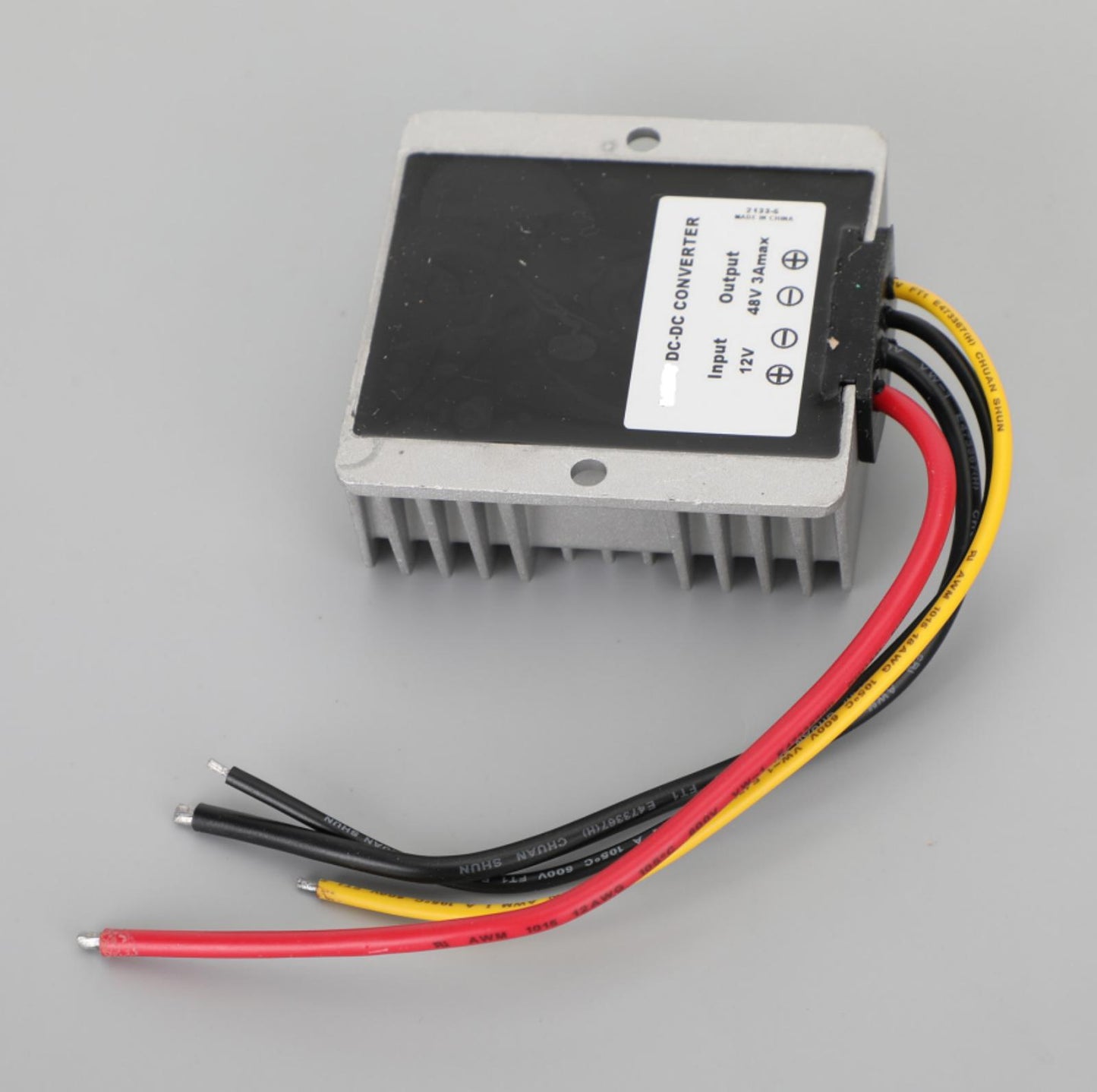 12V Auf 48V DC-DC Step Up Boost Spannungswandler 3A 144W Industrie-Netzteile