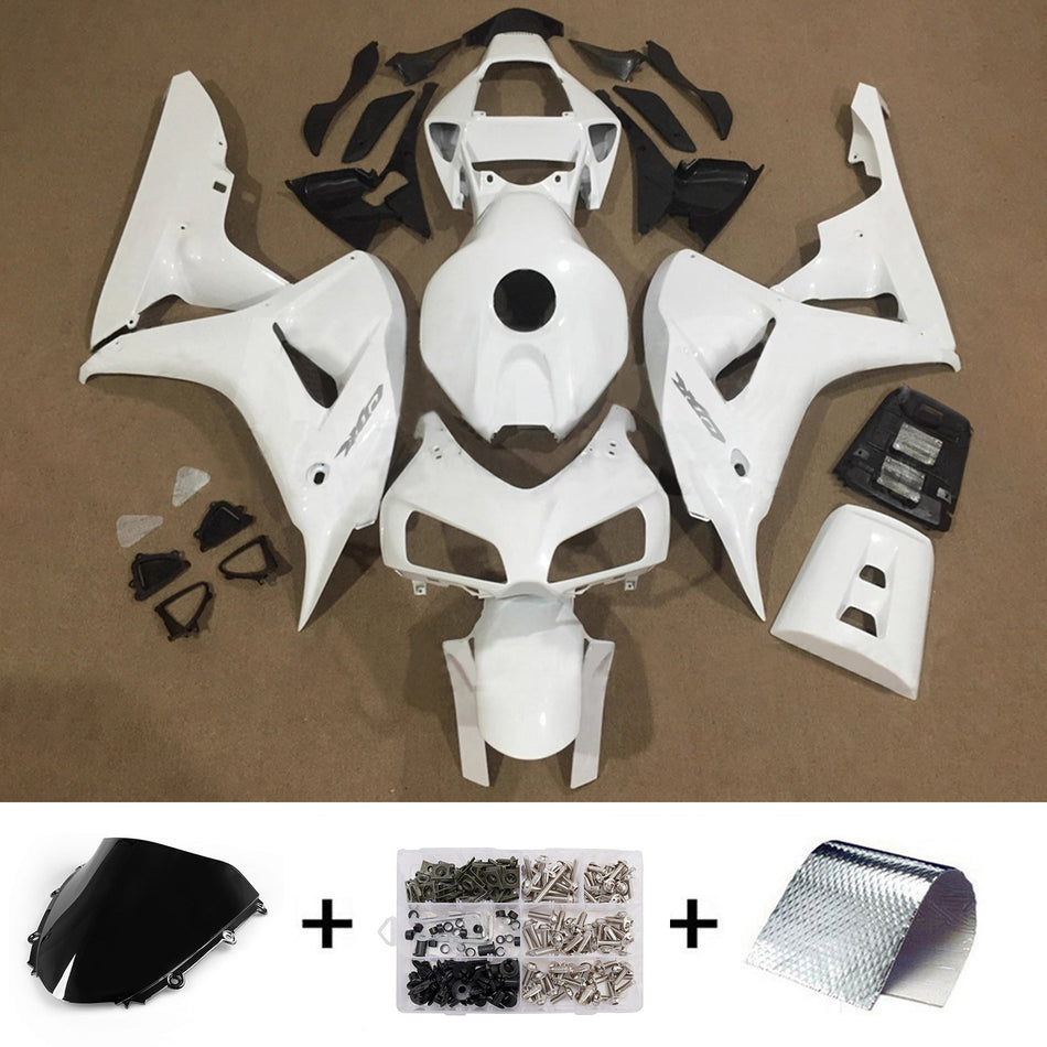 Verkleidungssatz aus ABS-Kunststoff für Honda CBR1000RR 2006-2007