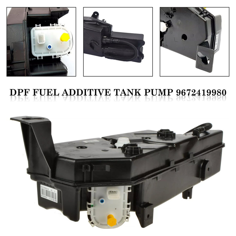 Citroen Berlingo Peugeot 5008 Kraftstoffzusatz DPF Filter Tankpumpe 9672419980