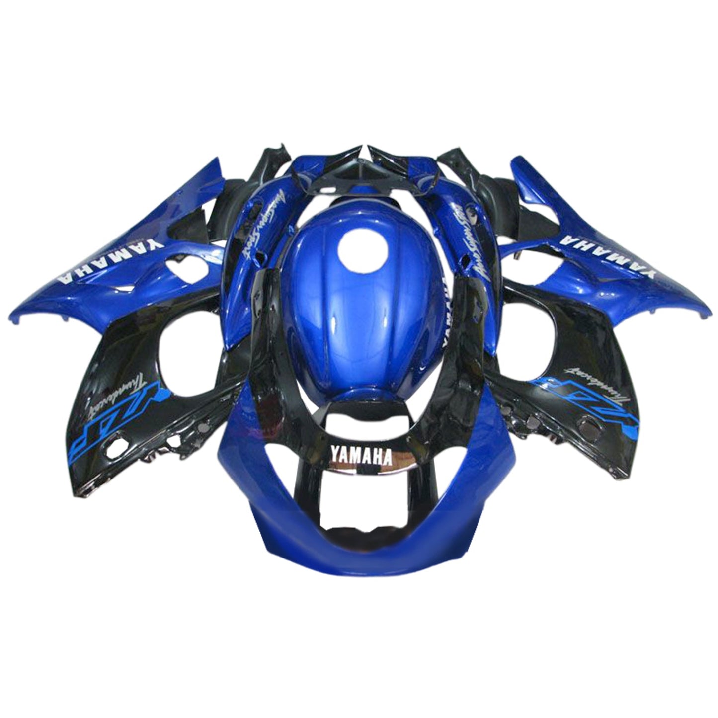 1996-2007 Yamaha YZF 600R Thundercat Einspritzverkleidungssatz Karosserie Kunststoff ABS