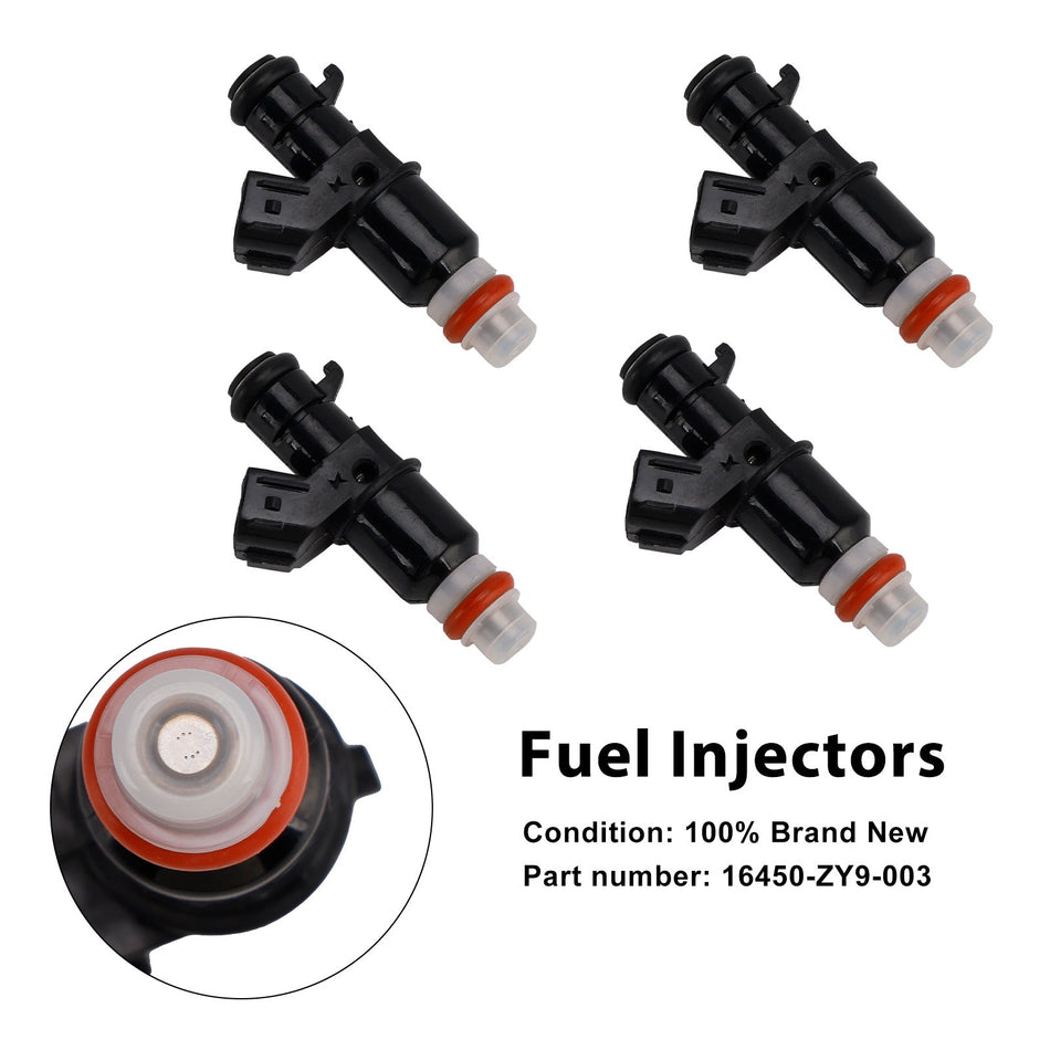 Kraftstoffeinspritzdüsen passend für Honda BF90D BF75 16450-ZY9-003 4 Stück