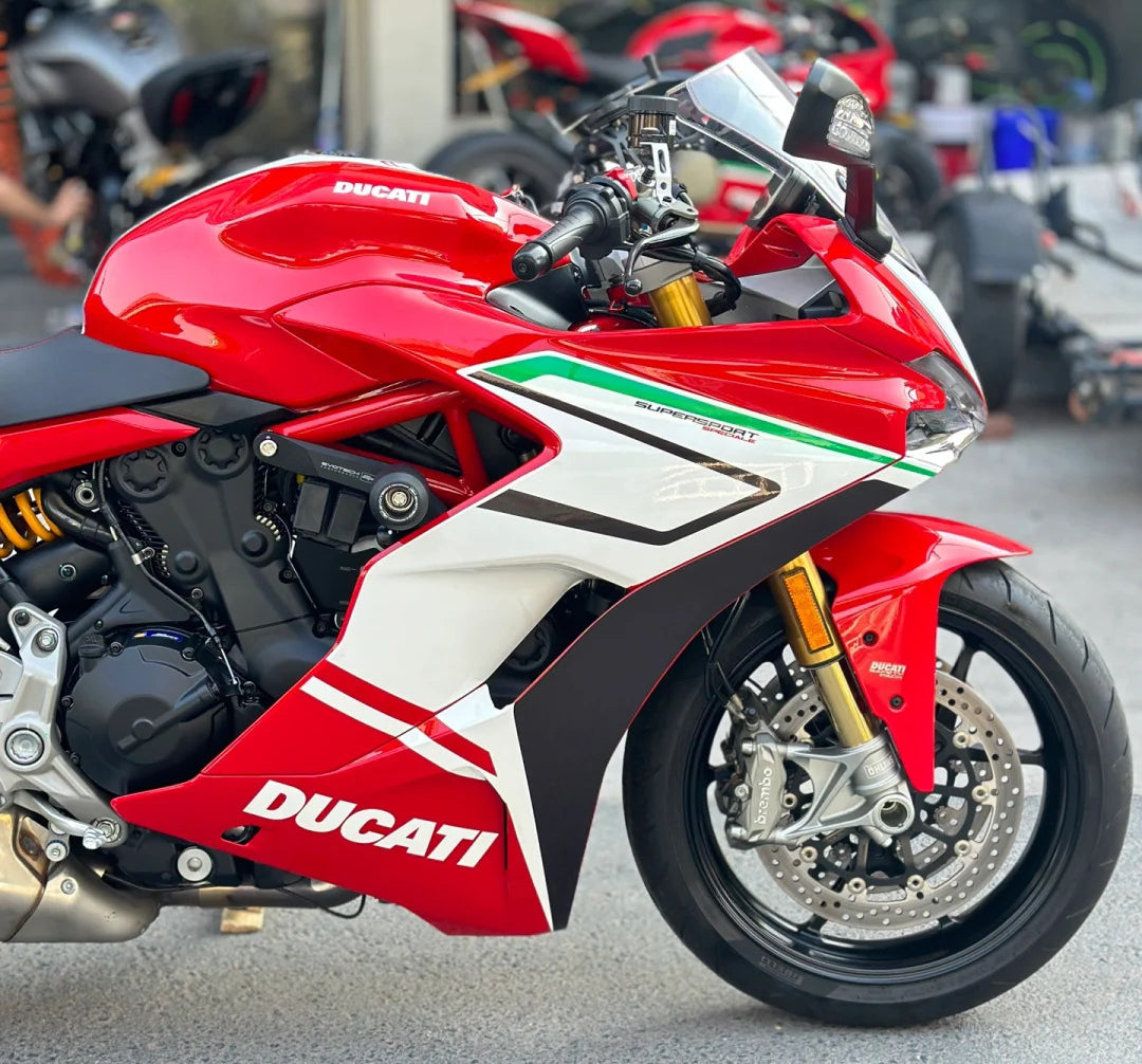 2017-2020 Ducati Supersport 939 939S Einspritzverkleidungs-Kit Karosserie