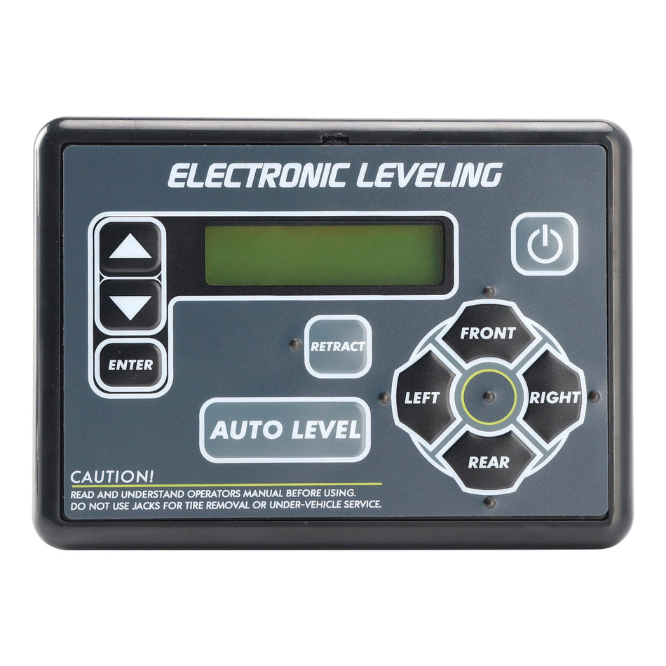 RV Ground Control Auto-Level Touchpad 421484 mit Taste für Lippert 5th Wheel