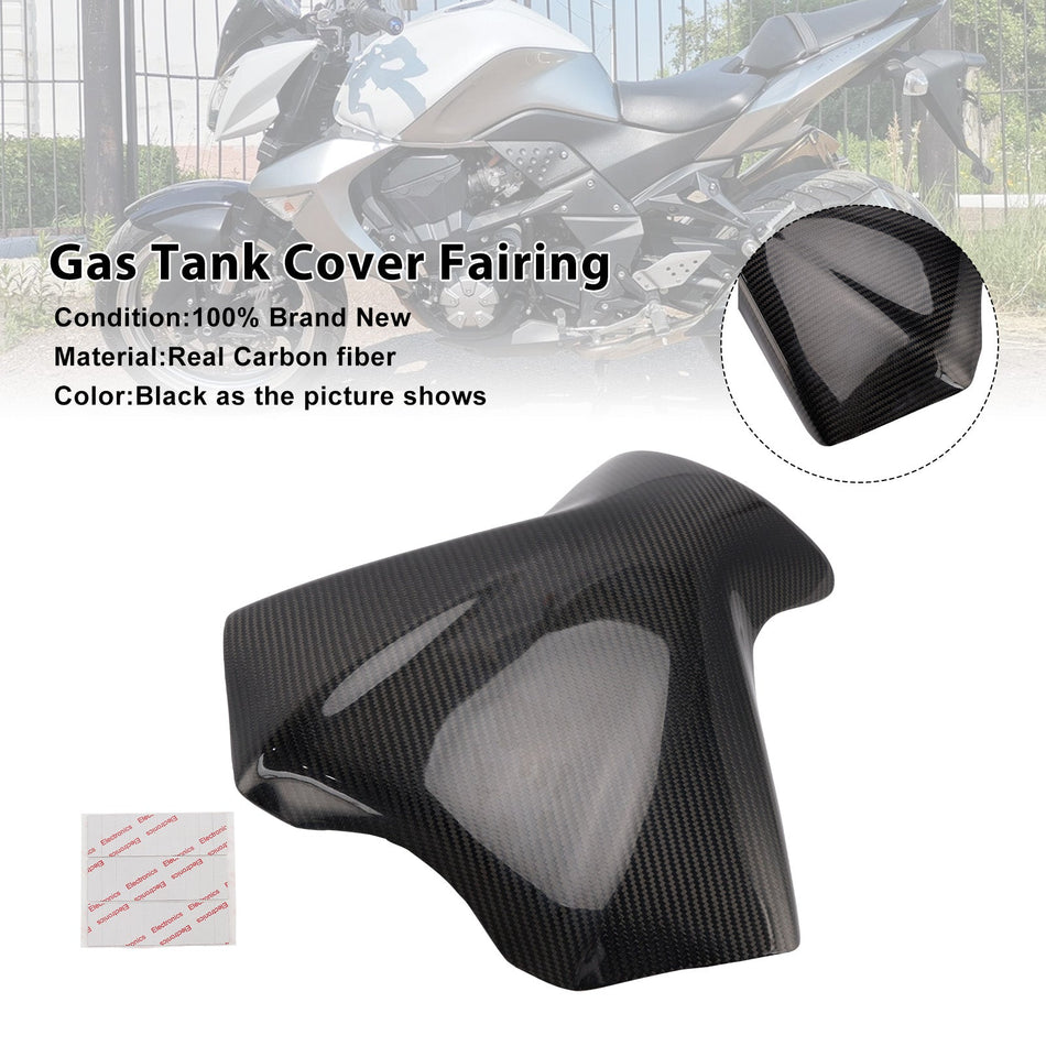 2007-2009 Kawasaki Z1000 Tankverkleidung aus Echtcarbon