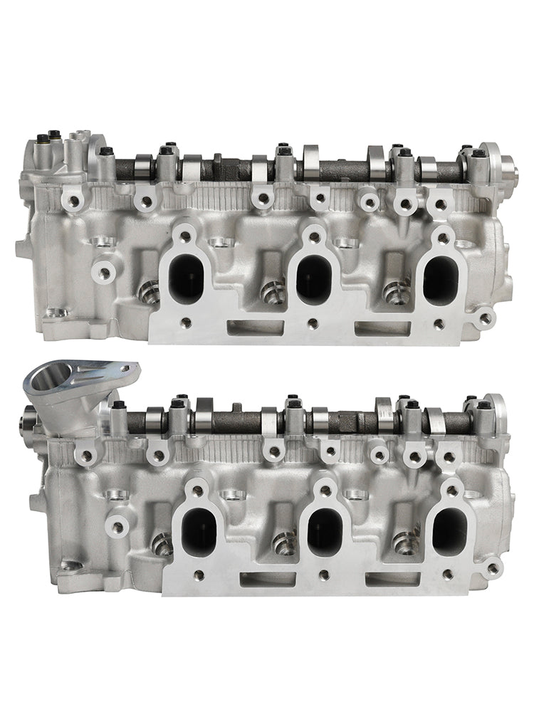 1988 Toyota 4Runner A/T Basis Links+Rechts Zylinderkopf 1110165011 1110165021