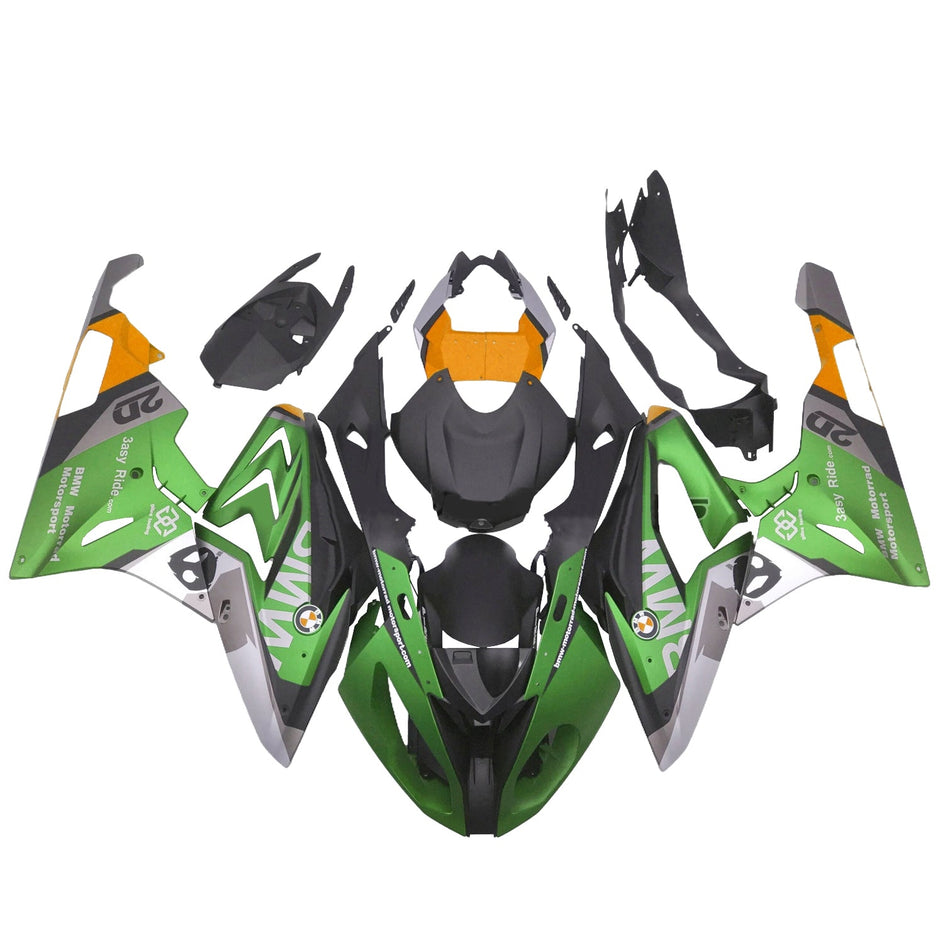 2015-2016 BMW S1000RR Einspritzverkleidungssatz Karosserie Kunststoff ABS