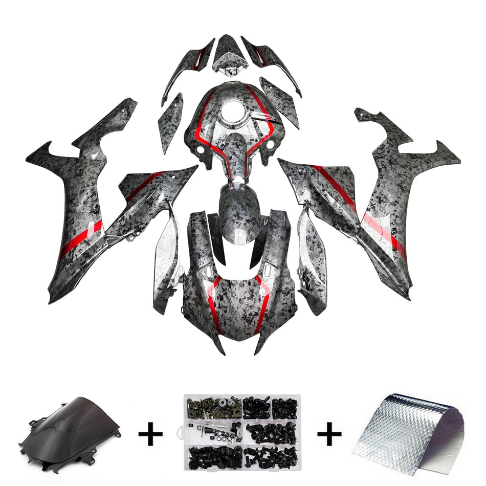 Injection Verkleidung Kit Karosserie Kunststoff ABS fit Für Yamaha YZF-R1 2020-2025