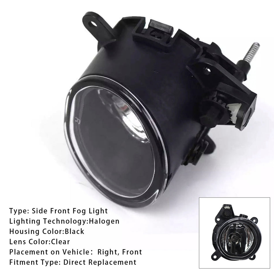 1 Pcs Front Stoßstange Rechts Nebel Licht Für Mini Cooper Eine R50 R52 R53 63176925050