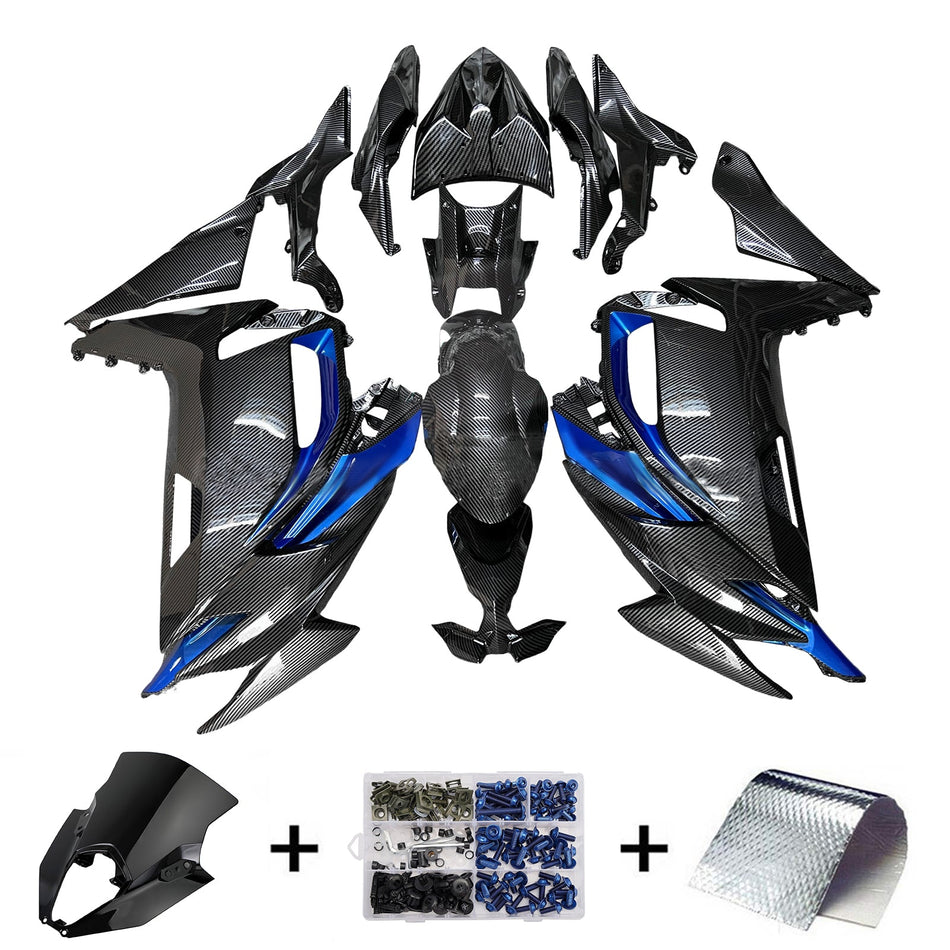 Injection Verkleidung Kit Karosserie ABS fit Für Kawasaki ER-6F Ninja650 2020-2025