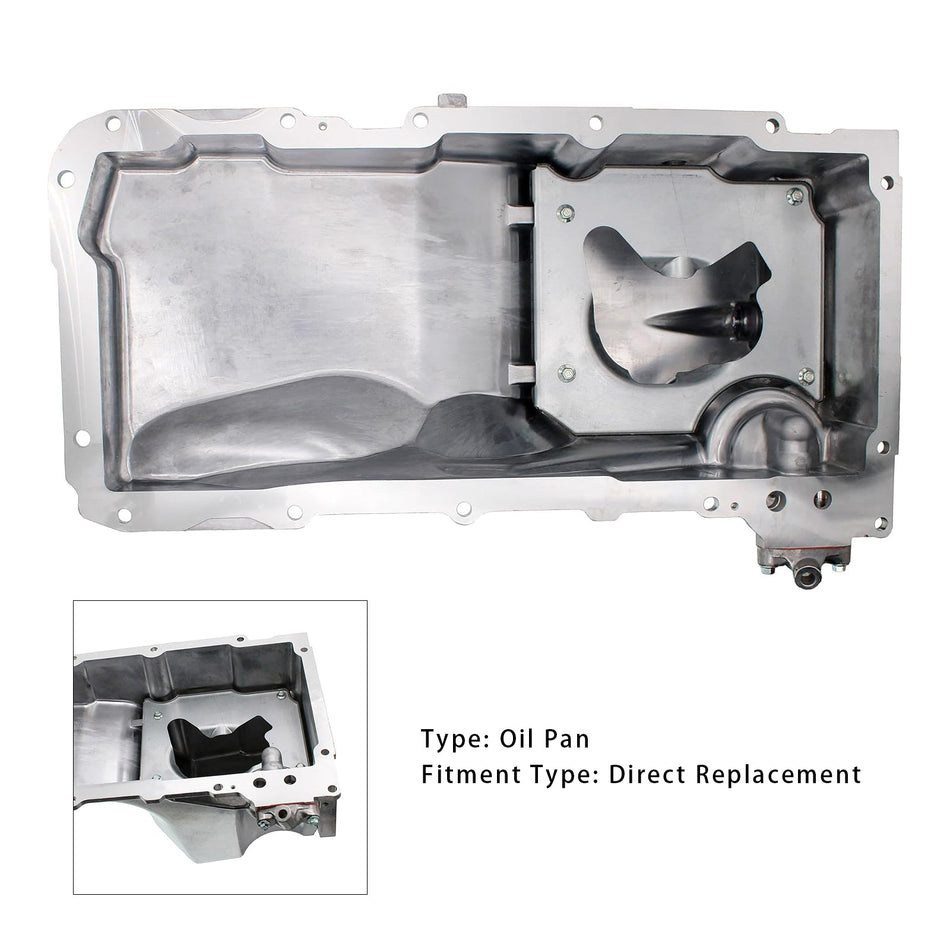 Motorölwanne 264-135 Für Chevy Silverado Für GMC Sierra 1500 2500 3500 99-06