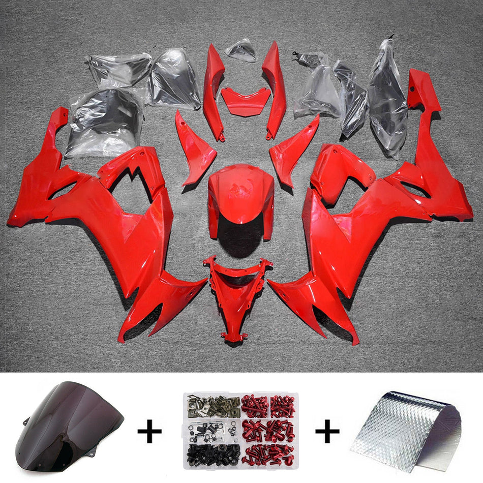 Verkleidungssatz aus ABS-Kunststoff, passend für Kawasaki ZX10R 2008-2010